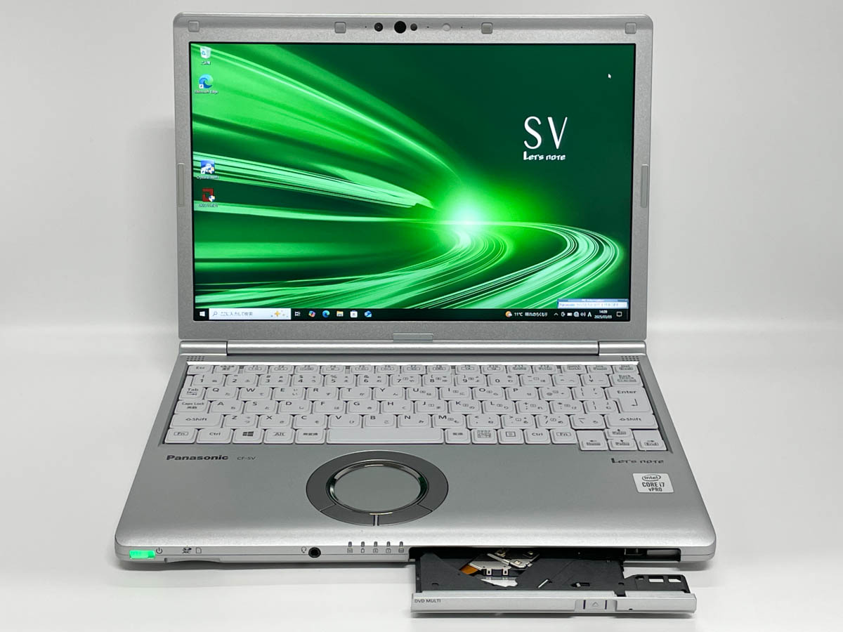 パナソニック Let's note LV9 i7 16GB 512GB DVD 超美品 Lets note LV9