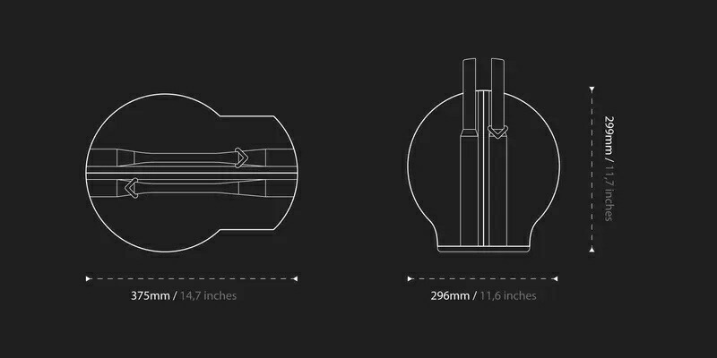 楽天市場】DEVIALET Cocoon Phantom 1デビアレ コクーン キャリング