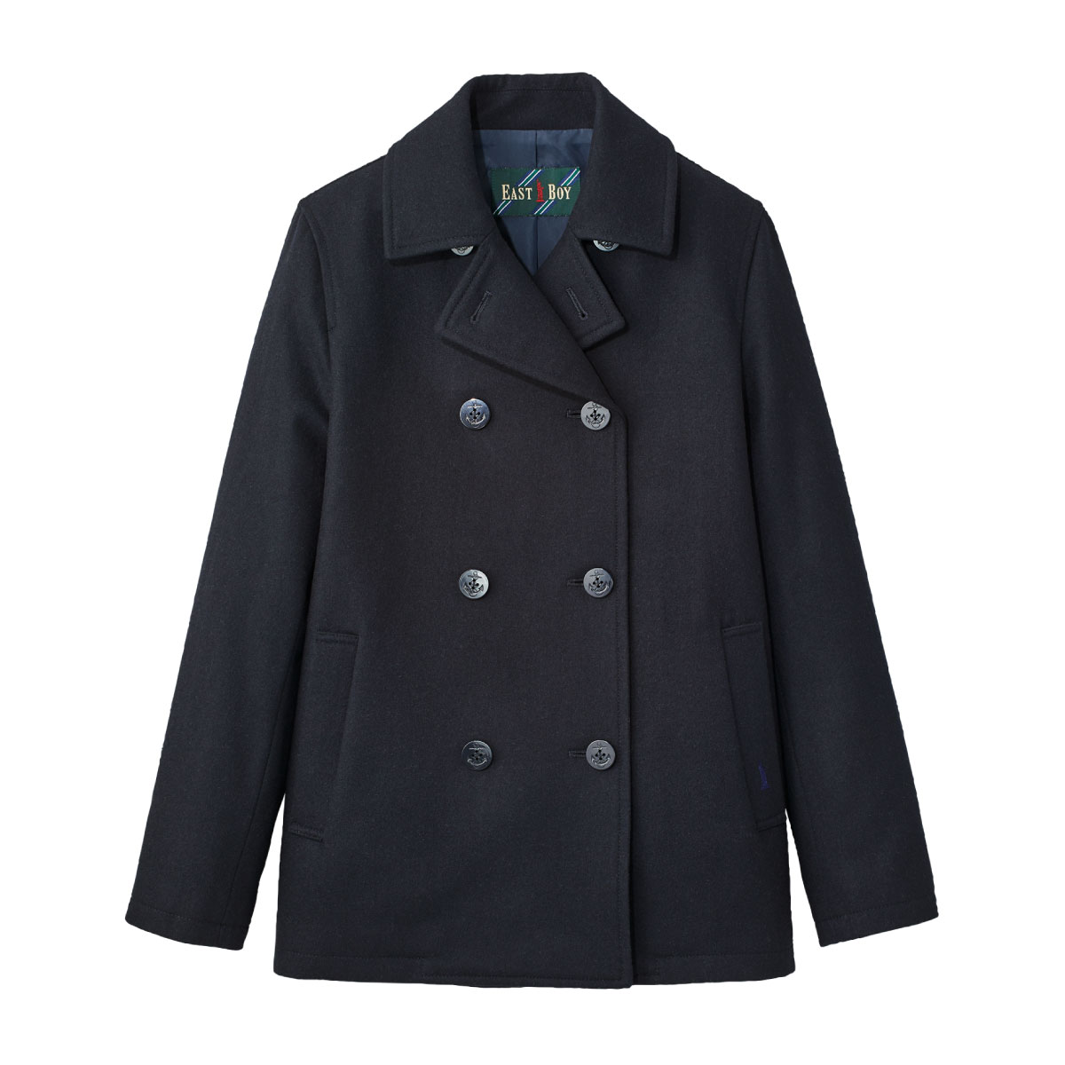 楽天市場】イーストボーイ コート ピーコート Pコート 学生 女子 軽い