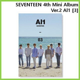 楽天市場】【おまけ付き】SEVENTEEN 4th Mini Album 'Al1' (Ver.1, Ver