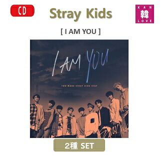楽天市場】[おまけ付き] Stray Kids 「I AM YOU」 3RD ミニアルバム 2