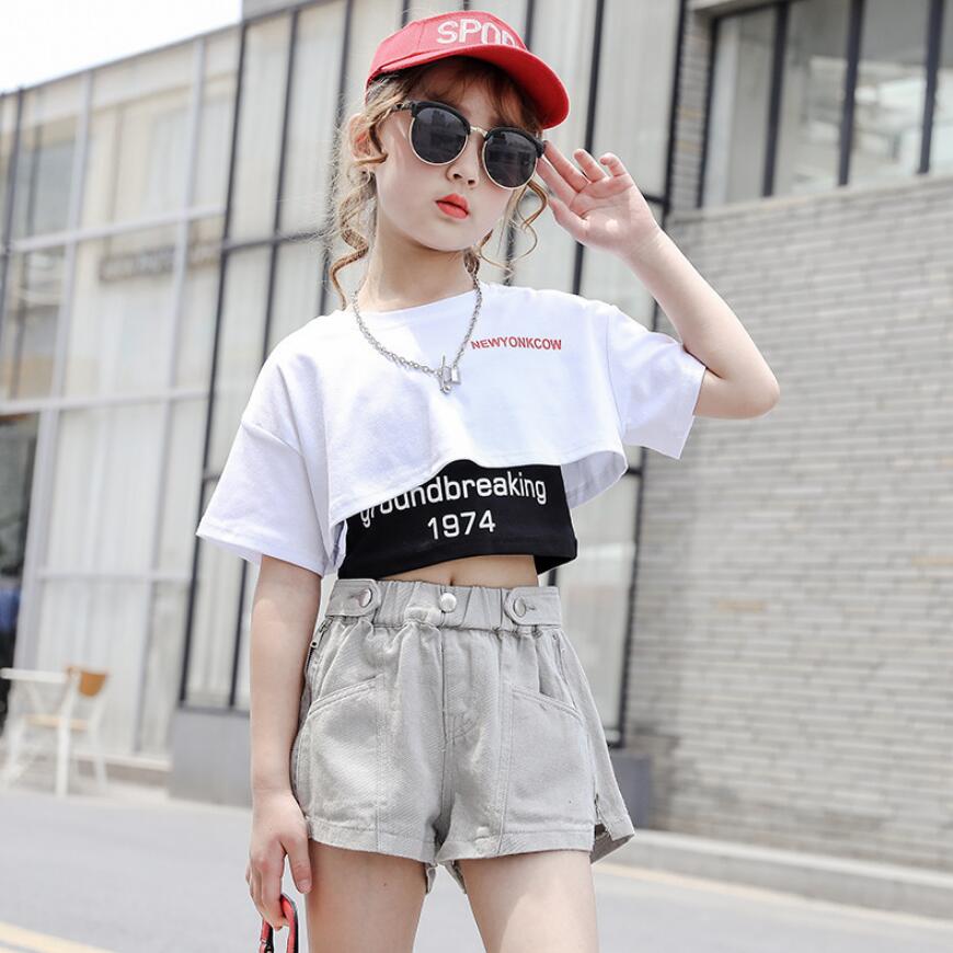 楽天市場】黒 ショートパンツ キッズダンス衣装 ヒップホップ へそ出し