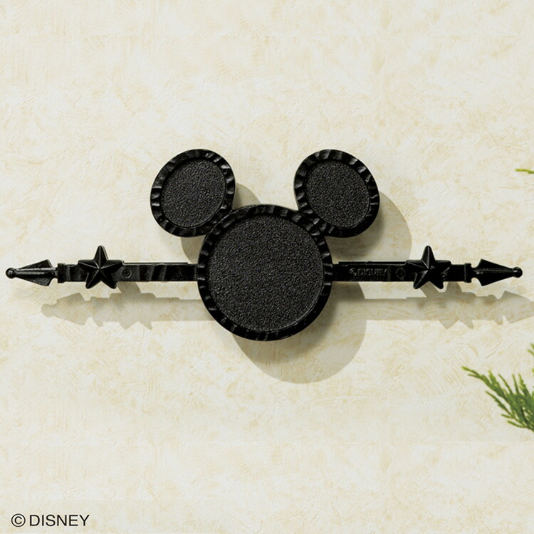 楽天市場】壁飾り アイアン調ディズニー ミッキー アルミ 鋳物
