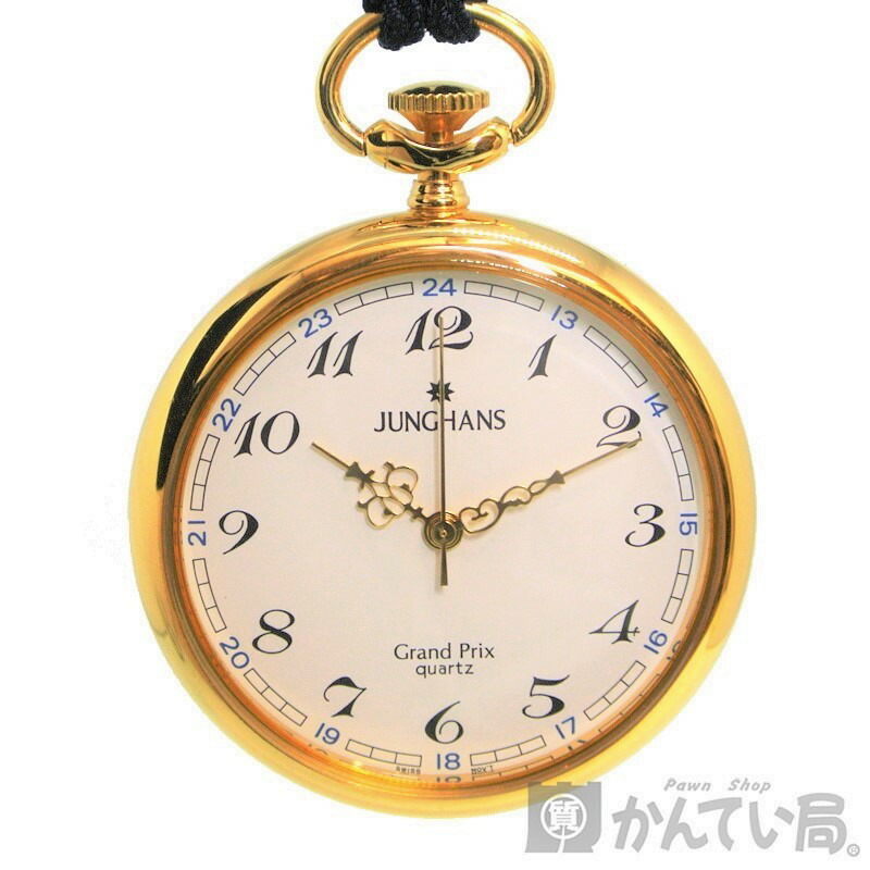 楽天市場】JUNGHANS【ユンハンス】 懐中時計 Grand Prix クオーツ