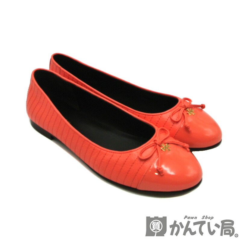 楽天市場】トリーバーチ フラットシューズ（リボンモチーフ｜バレエ