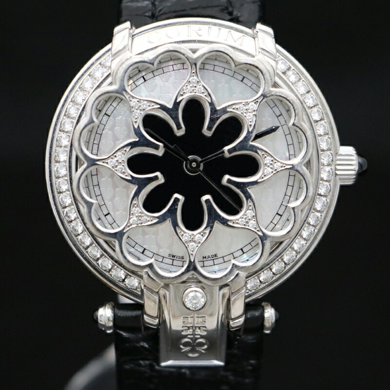 楽天市場】コルム【CORUM】89.262.69/ジュエリーウォッチ/ダイヤベゼル