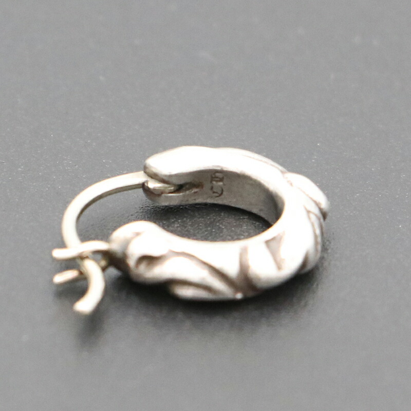 楽天市場】クロムハーツ【CHROMEHEARTS】TNY HOOP SCRL /タイニー