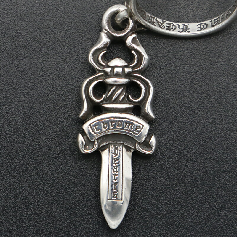 楽天市場】クロムハーツ 【CHROMEHEARTS】ダガー/ フープピアス/6.62g