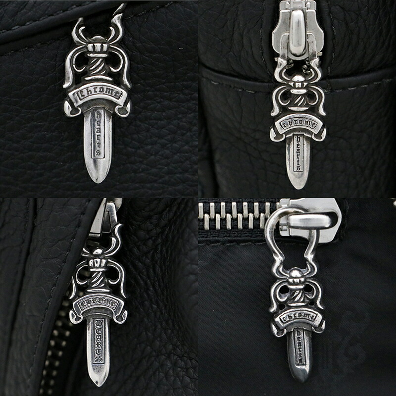 楽天市場】クロムハーツ【CHROMEHEARTS】【保証書付】STRANGE LOVE BAG