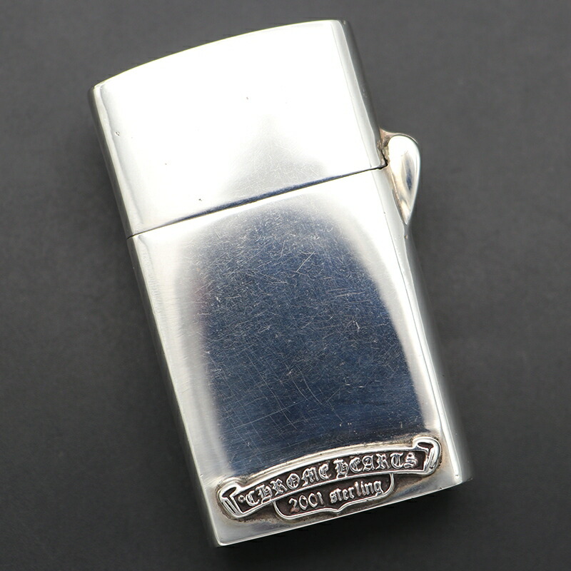 楽天市場】クロムハーツ【CHROMEHEARTS】 CHクロス / ナロージッポー