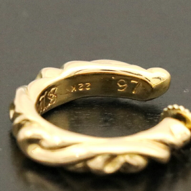 楽天市場】クロムハーツ【CHROMEHEARTS】【保証書付】【22K