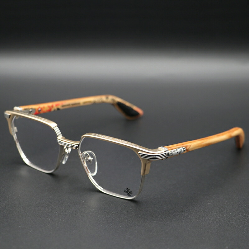 楽天市場】クロムハーツ【CHROMEHEARTS】【保証書付】伊達メガネ