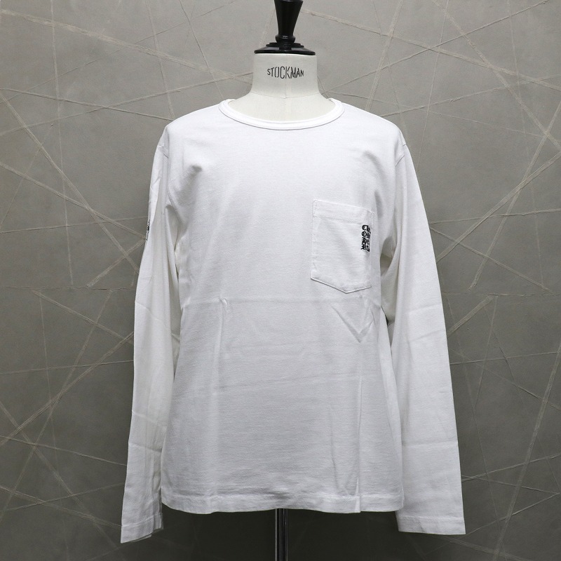 楽天市場】クロムハーツ【CHROMEHEARTS】Y NOT L/S Tee / ワイノット
