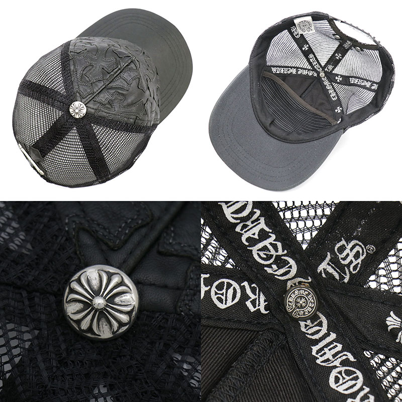 楽天市場】クロムハーツ【CHROMEHEARTS】メッシュキャップ/セメタリー