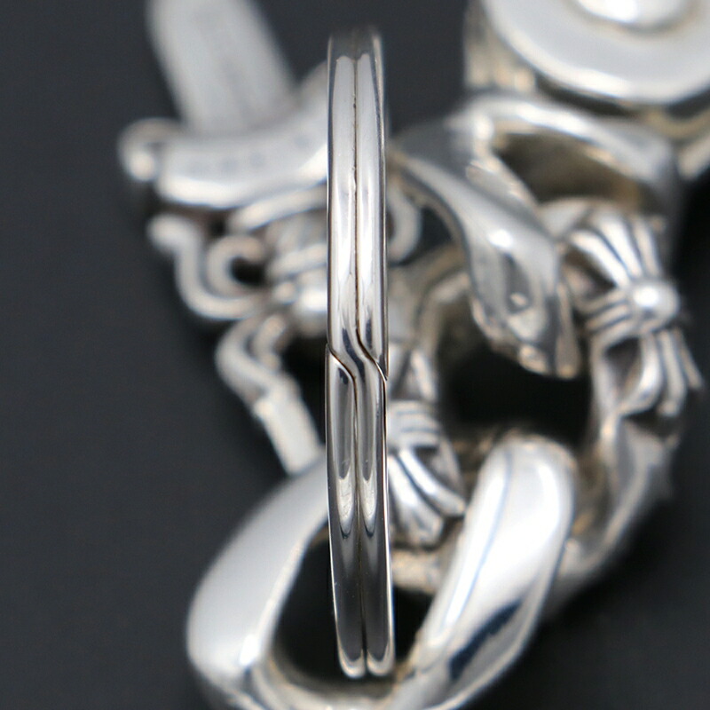 楽天市場】クロムハーツ 【CHROMEHEARTS】ファンシーキーチェーン