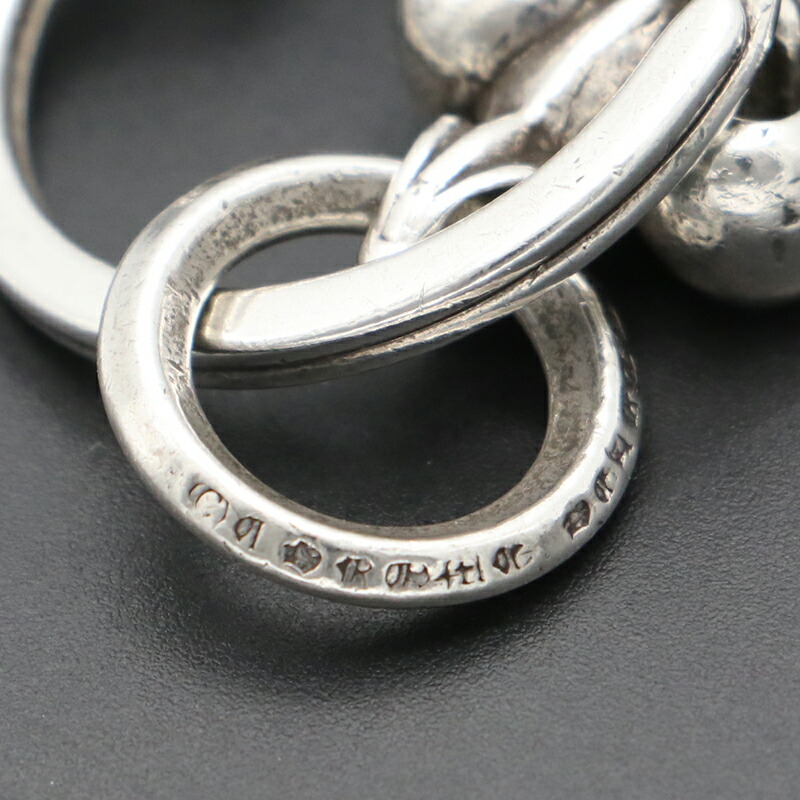 楽天市場】クロムハーツ 【CHROMEHEARTS】 BSフレア / キーリング