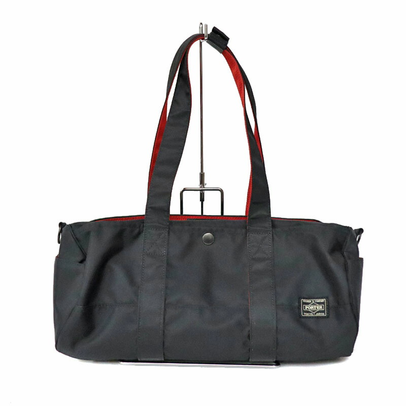 楽天市場】ポーターエルファイン Porter L-fine ロールボストンバッグ