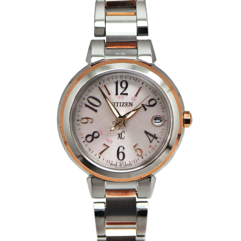 楽天市場】シチズン Citizen H060-T025056 クロスシー シルバー文字盤