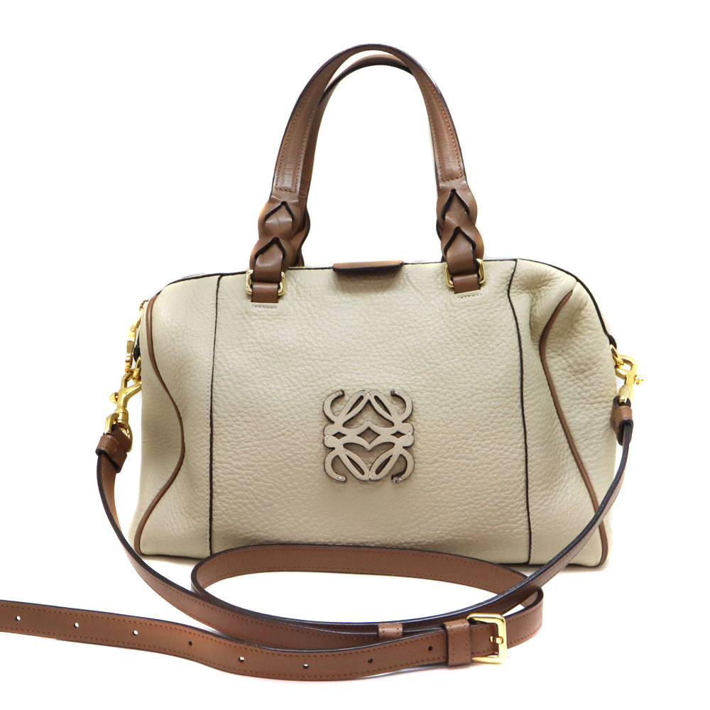 楽天市場】ロエベ Loewe フスタ25 2WAYボストンバッグ ハンドバッグ
