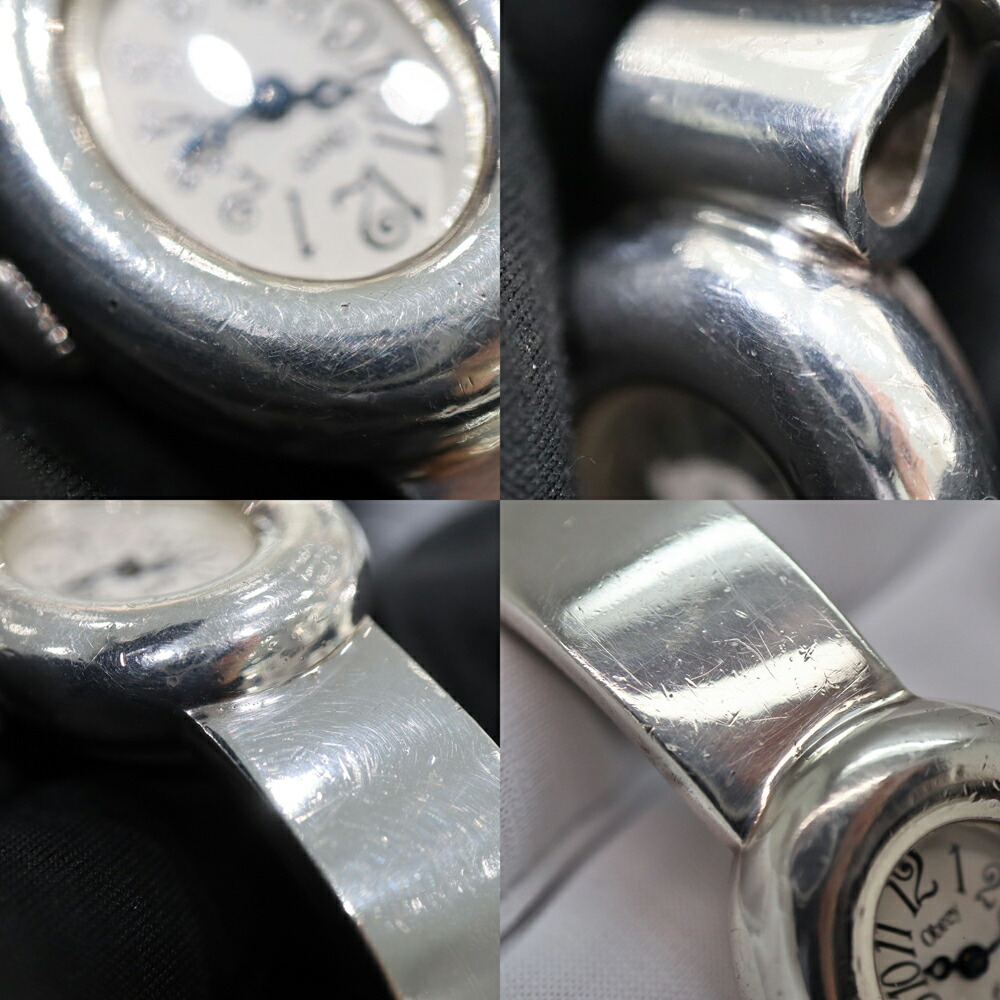 楽天市場】オブレイ Obrey ソリッド シルバー SV925 ホワイト文字盤