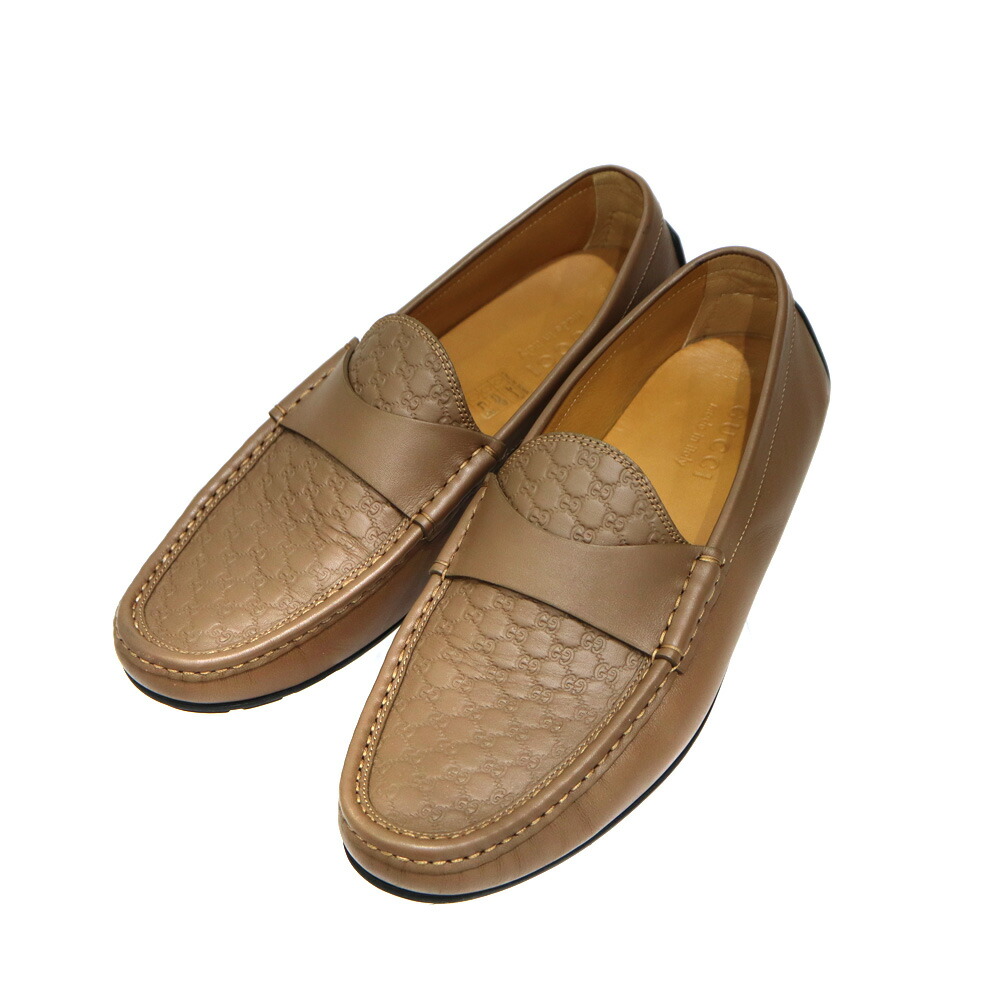 楽天市場】イタリア製 GUCCI ビットローファー 緑 10/28cm グッチ