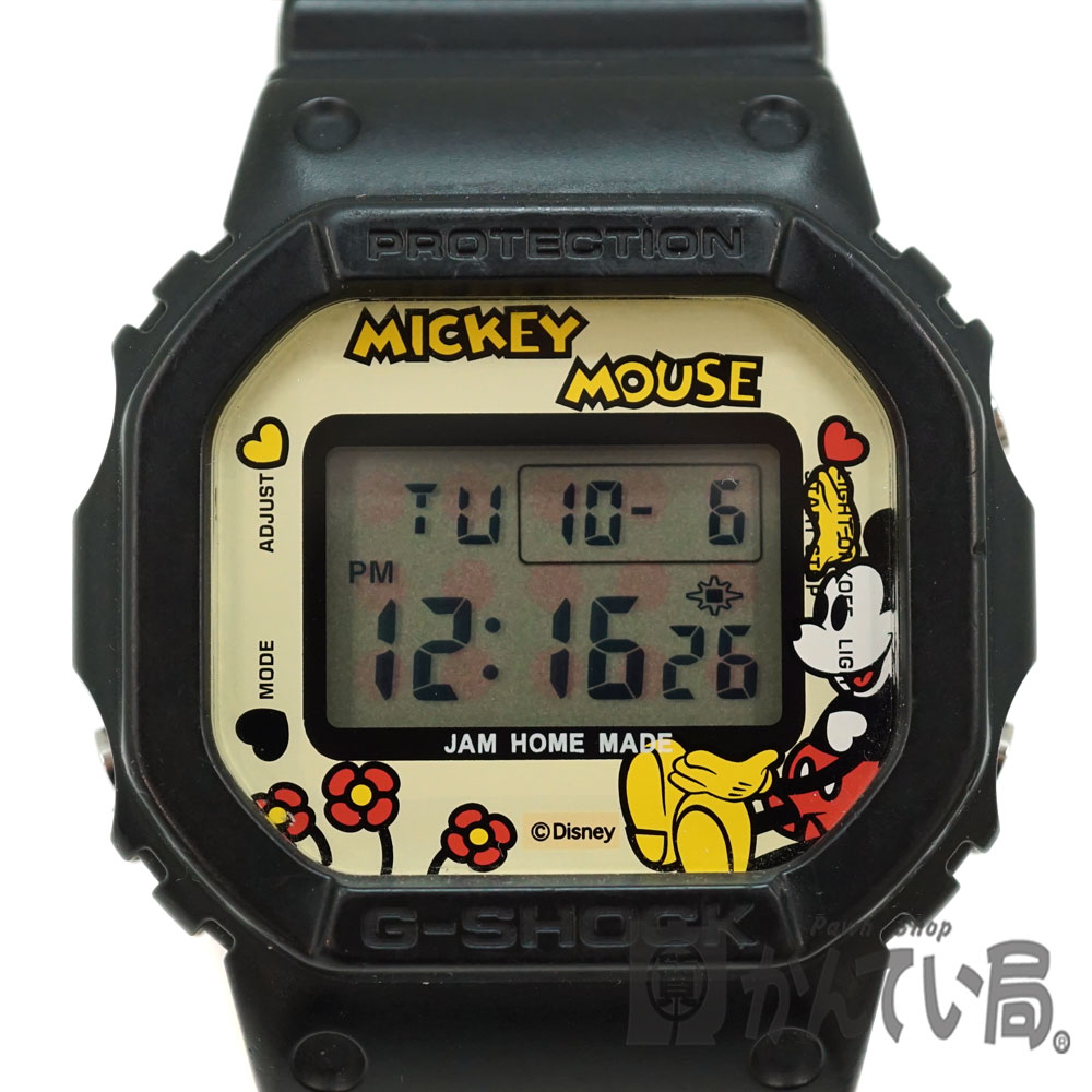 楽天市場】CASIO【カシオ】DW-5600VT G-SHOCK ジーショック ディズニー