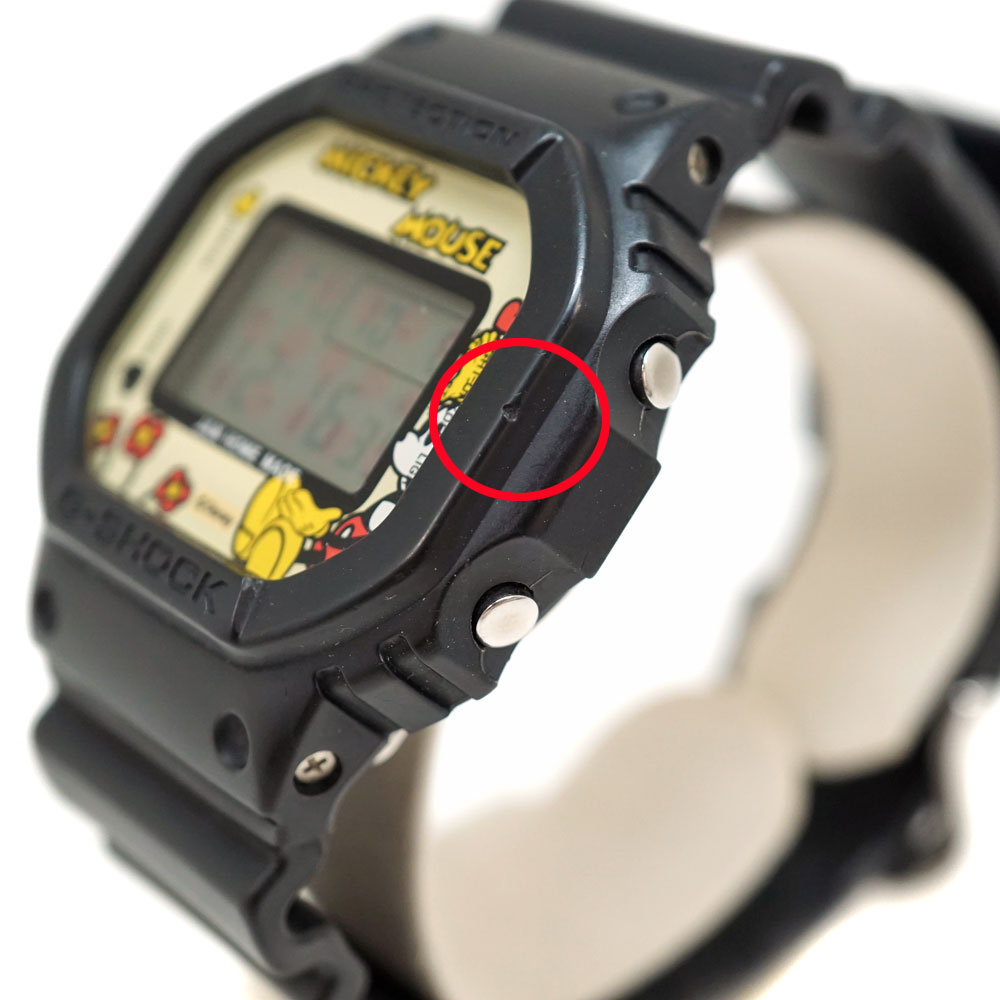 G-SHOCK Disney SHIPS トリプルコラボ 新品未使用 電池交換済 G-SHOCK