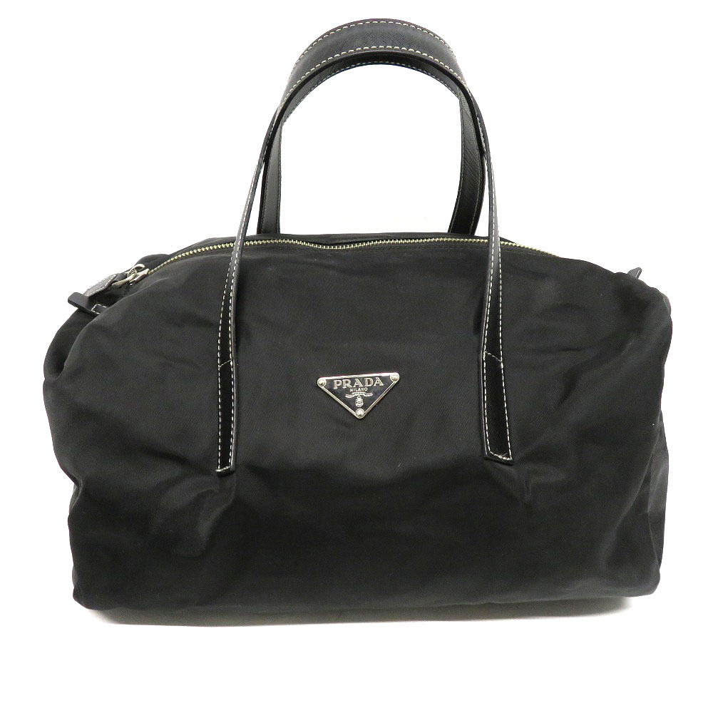 楽天市場】PRADA【プラダ】 BR2394 ミニボストンバッグ ナイロン