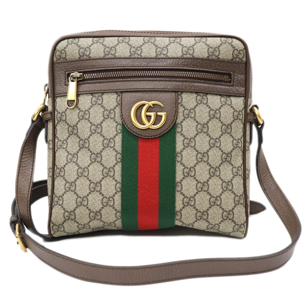 楽天市場】グッチ Gucci 547926 ショルダーバッグ ブラウン系 GG