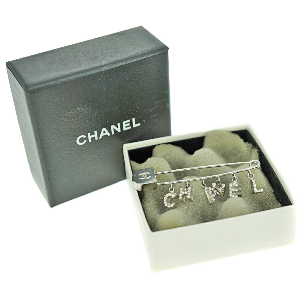 楽天市場】CHANEL【シャネル】ピンブローチ アクセサリー ジュエリー