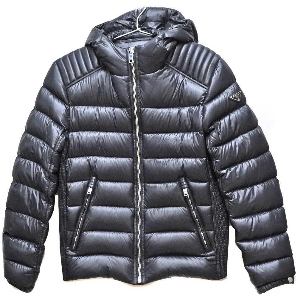 楽天市場】プラダ Prada SGA654 ダウンジャケット サイズ：46 ブラック