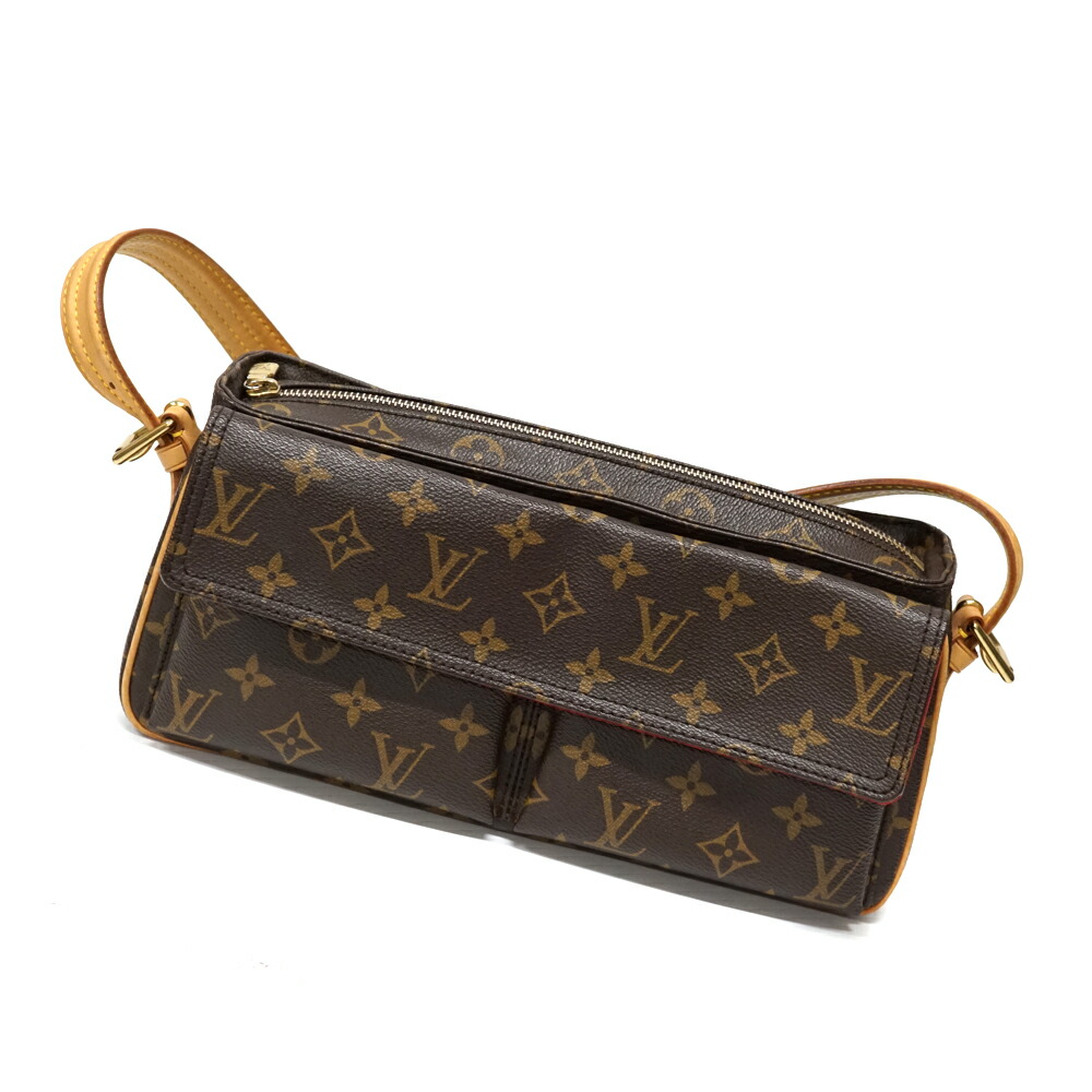 楽天市場】ルイヴィトン Louis vuitton M51164 ヴィバシテMM