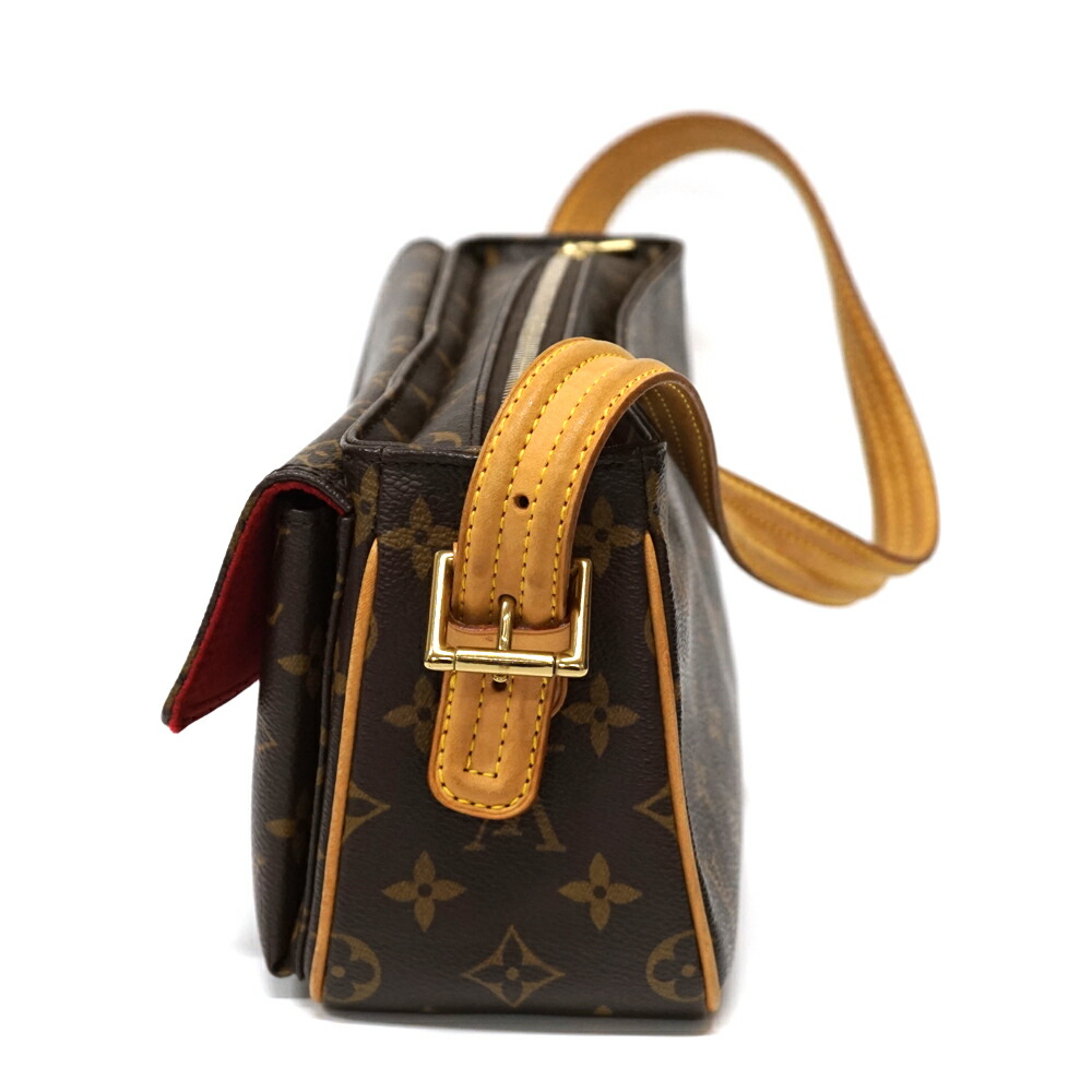 楽天市場】ルイヴィトン Louis vuitton M51164 ヴィバシテMM