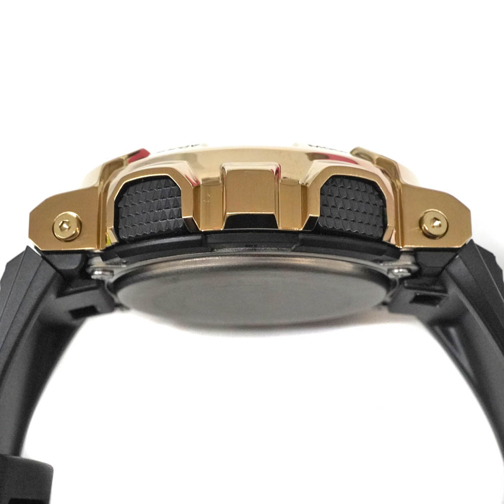 楽天市場】カシオ Casio GM-110G-1A9JF Gショック ブラック×ゴールド