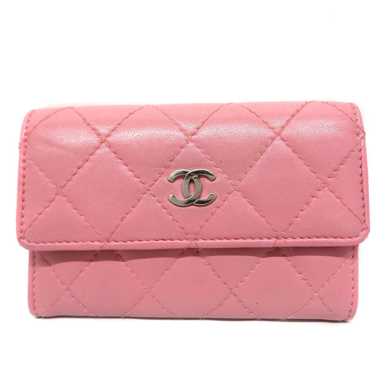 楽天市場】chanel ピンク カードケースの通販