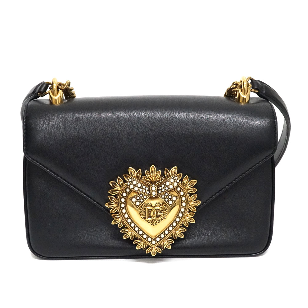 楽天市場】D&G ディー＆ジー 鍵付きレザーショルダーバッグシルバー