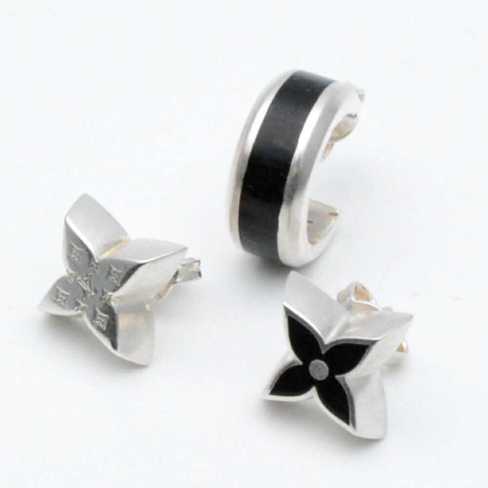 楽天市場】ルイヴィトン ピアス（カラーシルバー）（ジュエリー