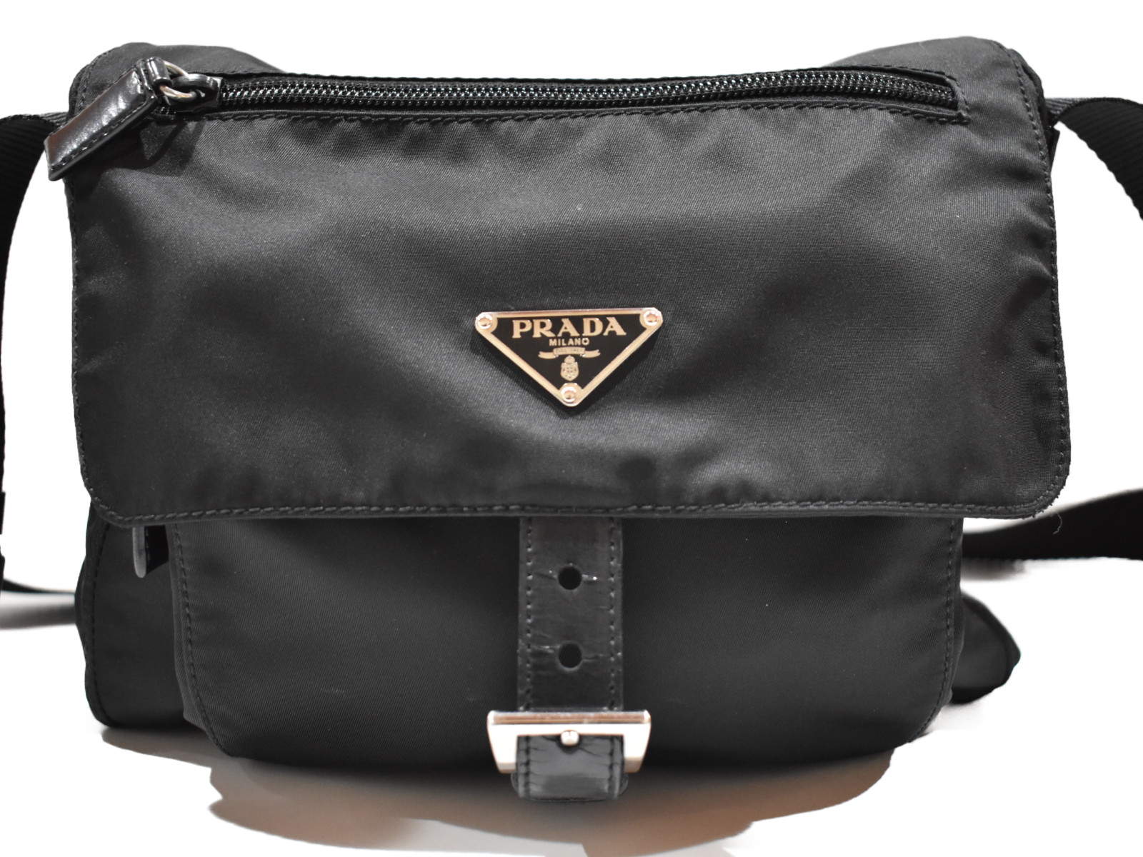 楽天市場】PRADAナイロン ショルダーバッグ BT8994 ブラック ナイロン