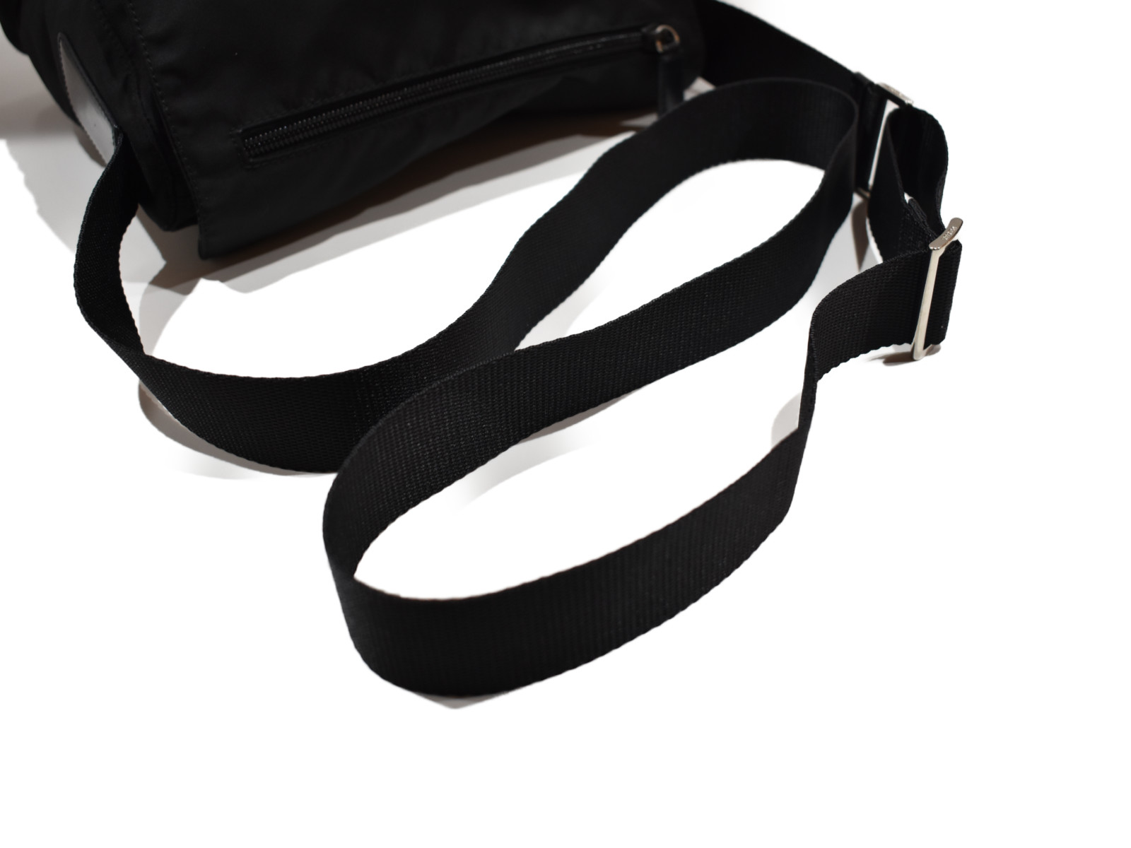 楽天市場】PRADAナイロン ショルダーバッグ BT8994 ブラック ナイロン