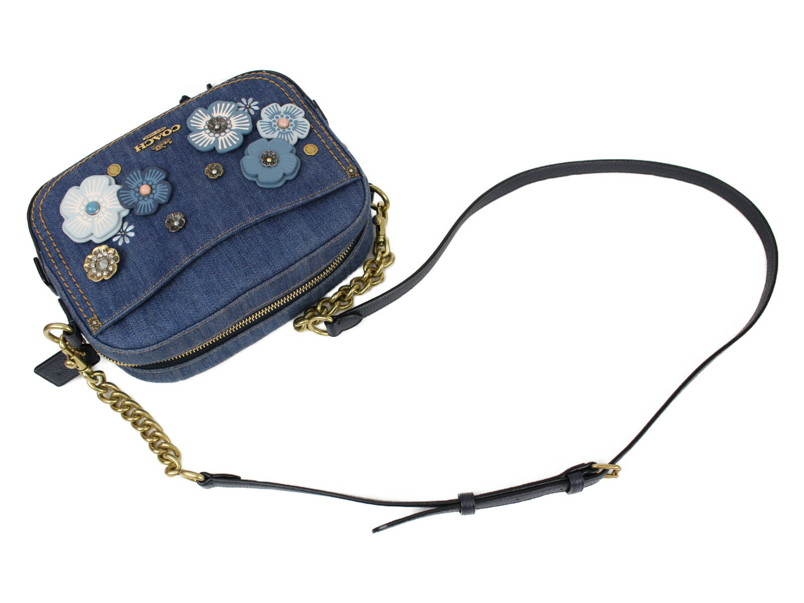 楽天市場】 COACH コーチ カメラバッグ ウィズティーローズ 68224