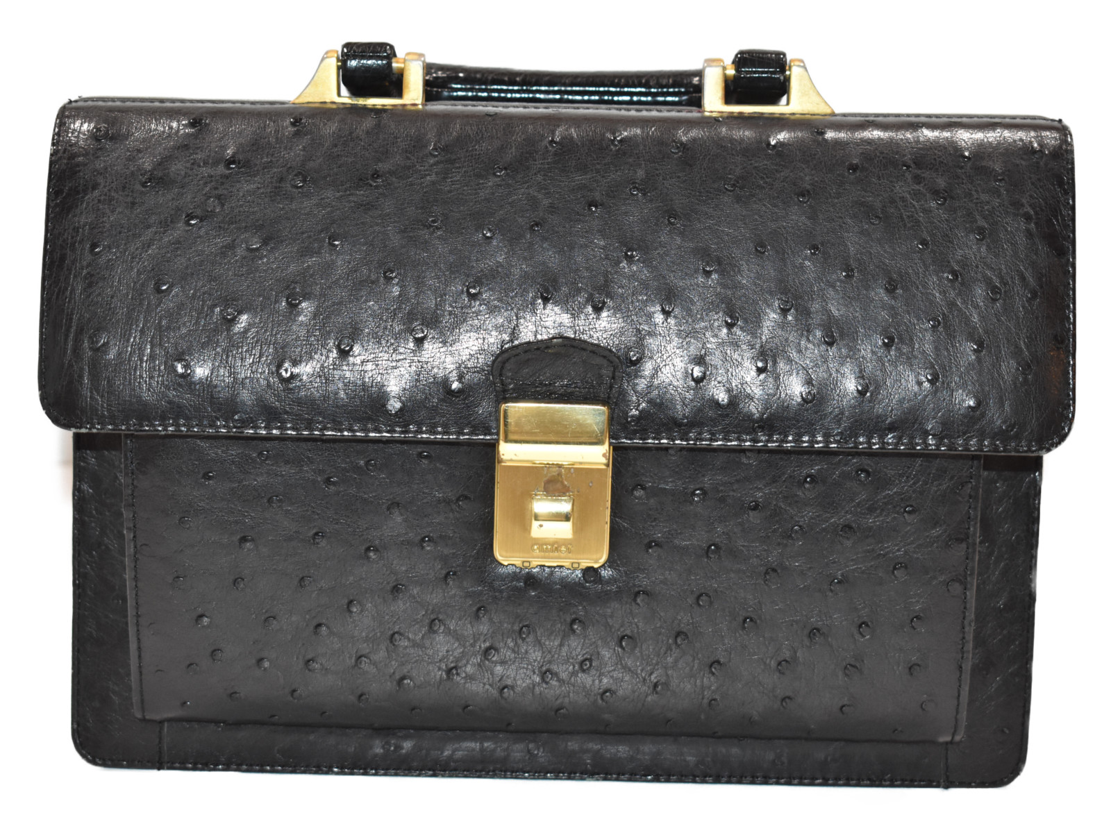 楽天市場】【中古品】RHodes セカンドバッグ ブラック オーストリッチ