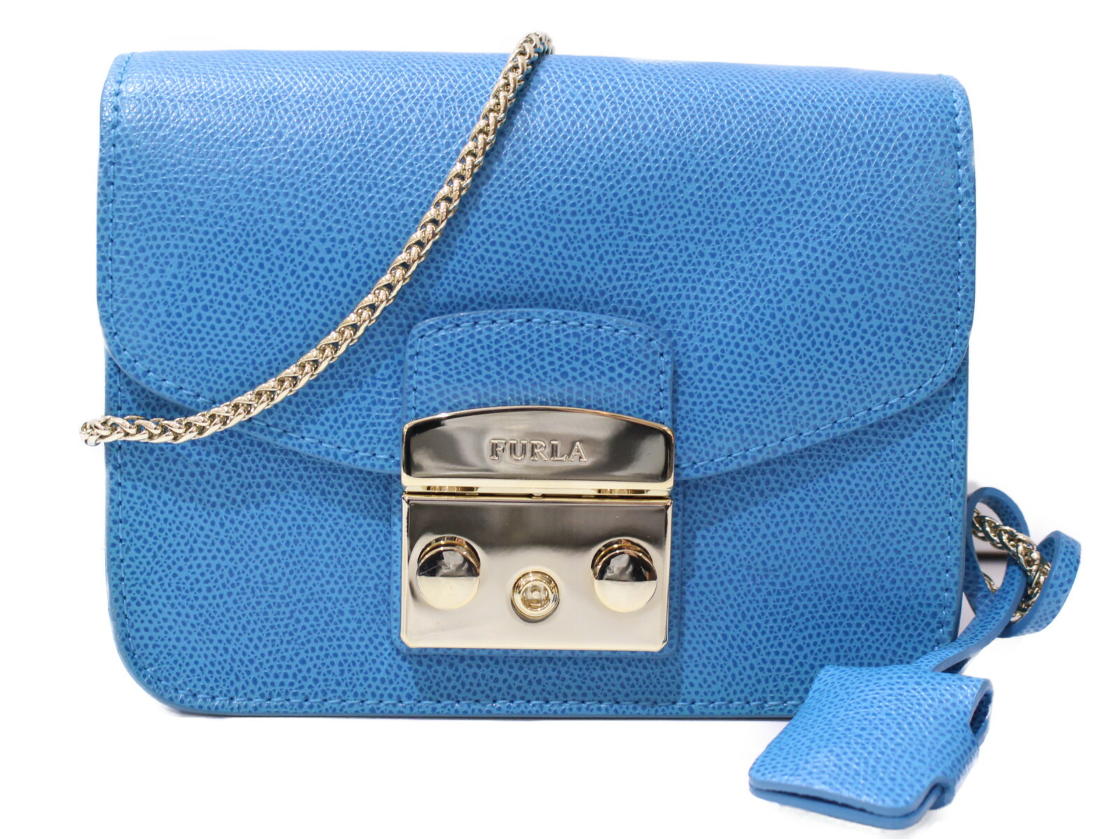 楽天市場】FURLA フルラ メトロポリス ミニチェーンショルダーバッグ