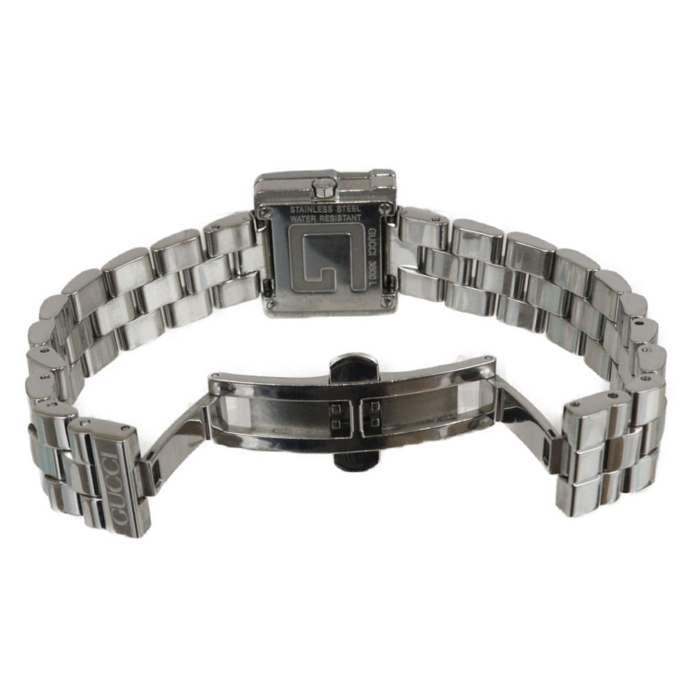 楽天市場】【電池交換済み】GUCCI グッチ Gモチーフ 3600L クオーツ SS