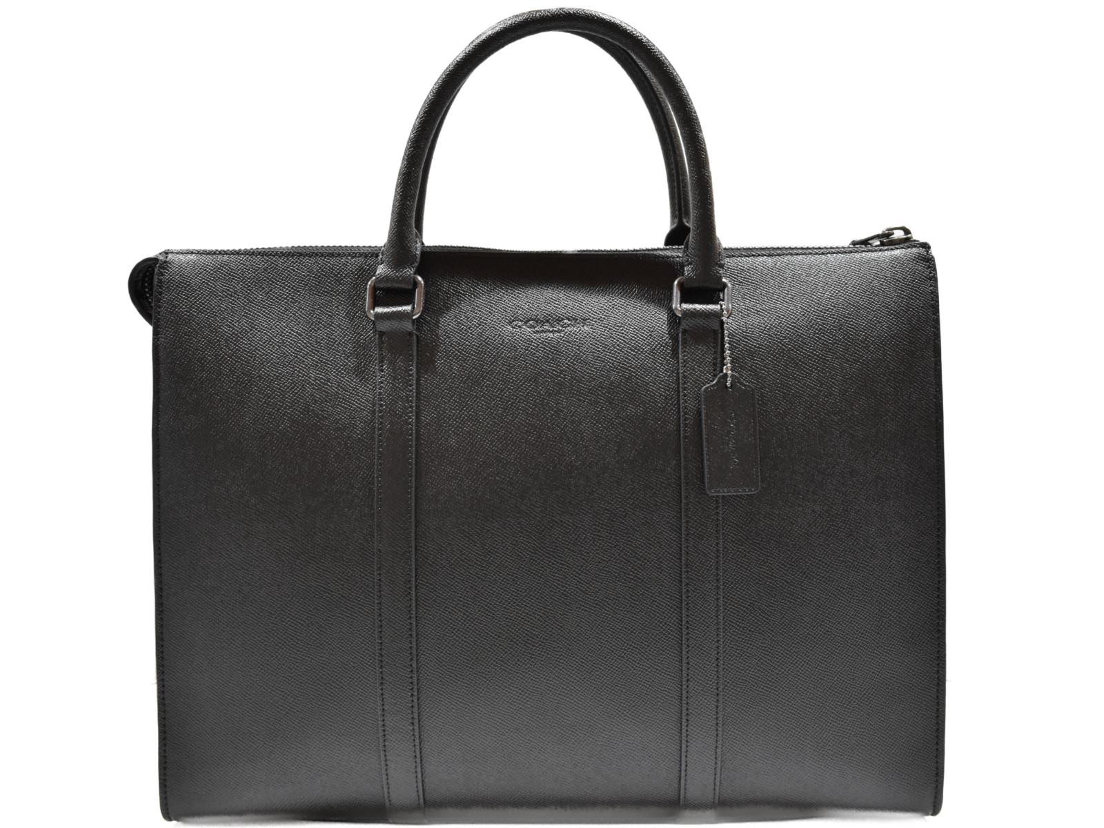 楽天市場】COACH グラハム ジップブリーフバッグ CE439 レザー