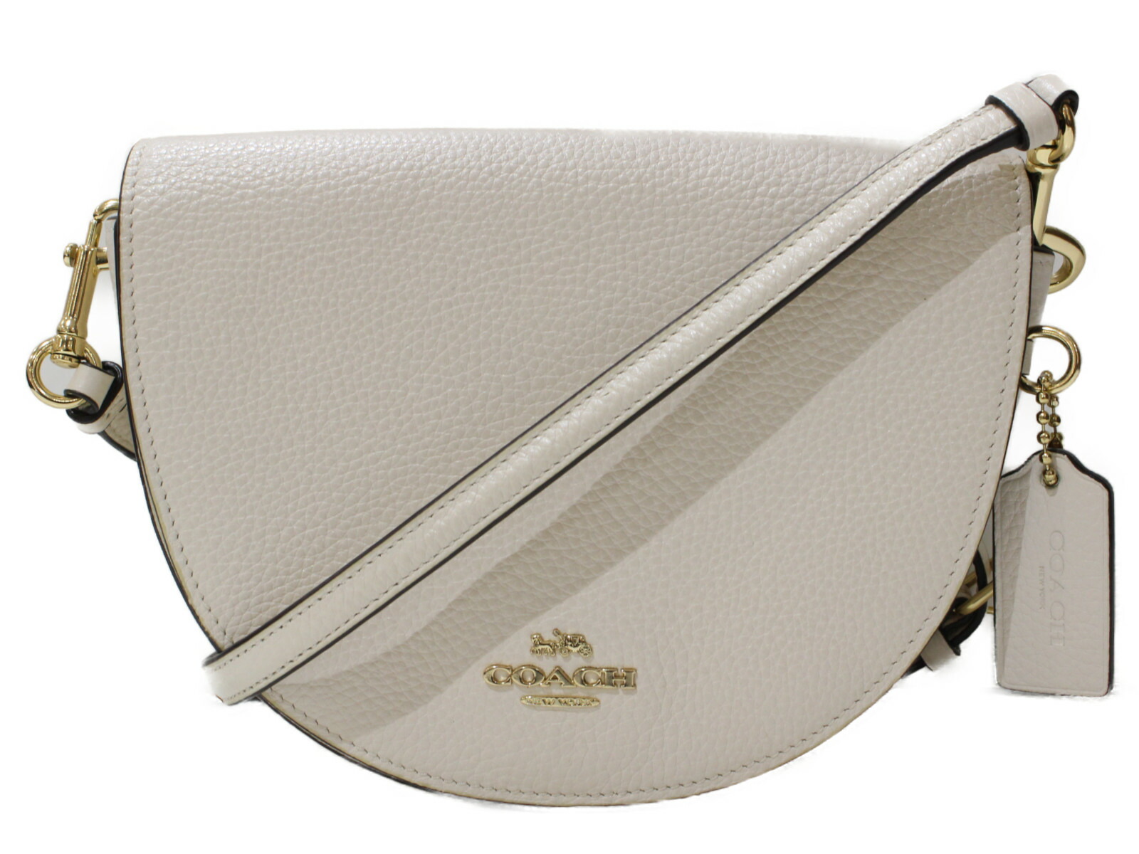 楽天市場】COACH コーチ ショルダーバッグ C1432 ポシェット ホワイト