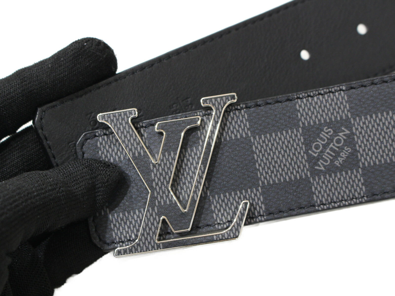 楽天市場】LOUIS VUITTON ルイヴィトン サンチュール LVイニシャル