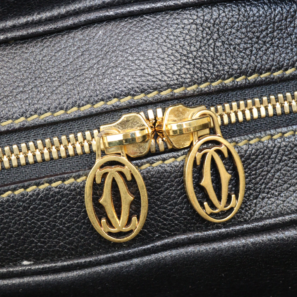 楽天市場】Cartier カルティエ マルチェロ ドゥ カルティエ ブラック