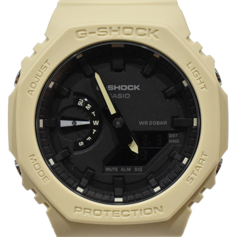 楽天市場】【箱・保証書あり】CASIO カシオG-SHOCK GA-2100-5AJF 樹脂