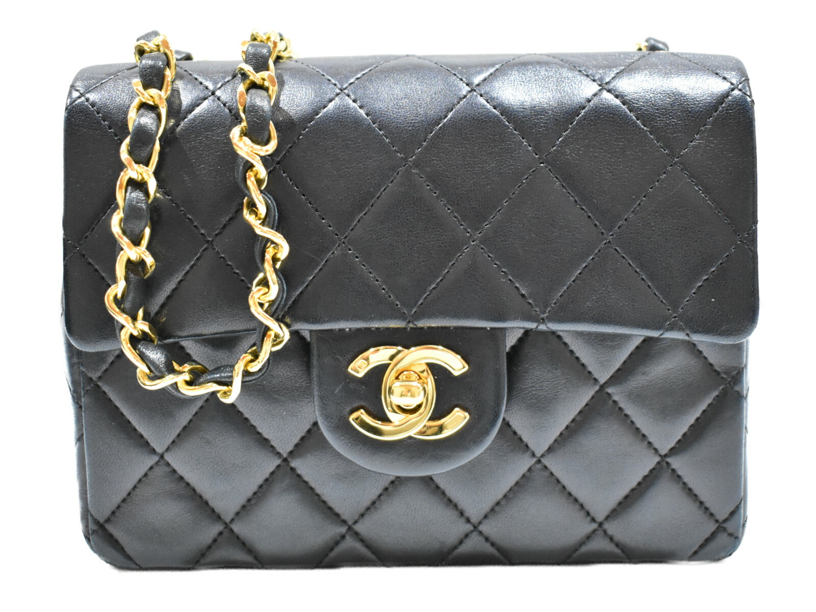 楽天市場】【箱・布袋・ギャラあり】CHANEL シャネル ミニマトラッセ