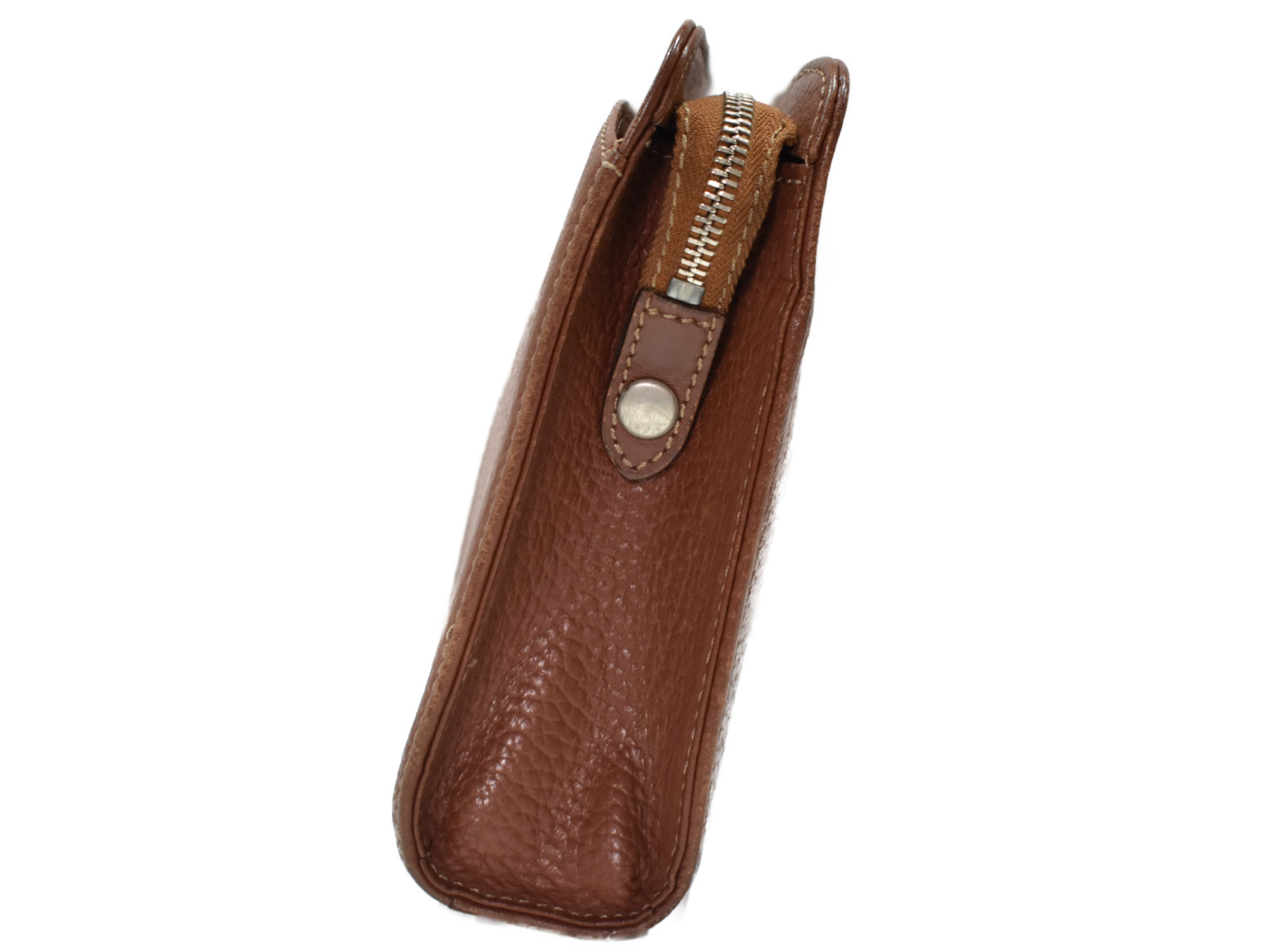 楽天市場】BURBERRY バーバリー セカンドバッグ レザー ブラウン